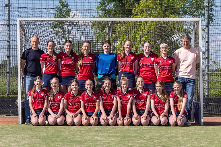 2025 05 17 MHC Bwaard Teamfoto MO14-2 MO16-1&hellip;